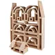 Gaint Wooden Hollow Blocks 29 Piece Large Building Set for Preschool Classroom